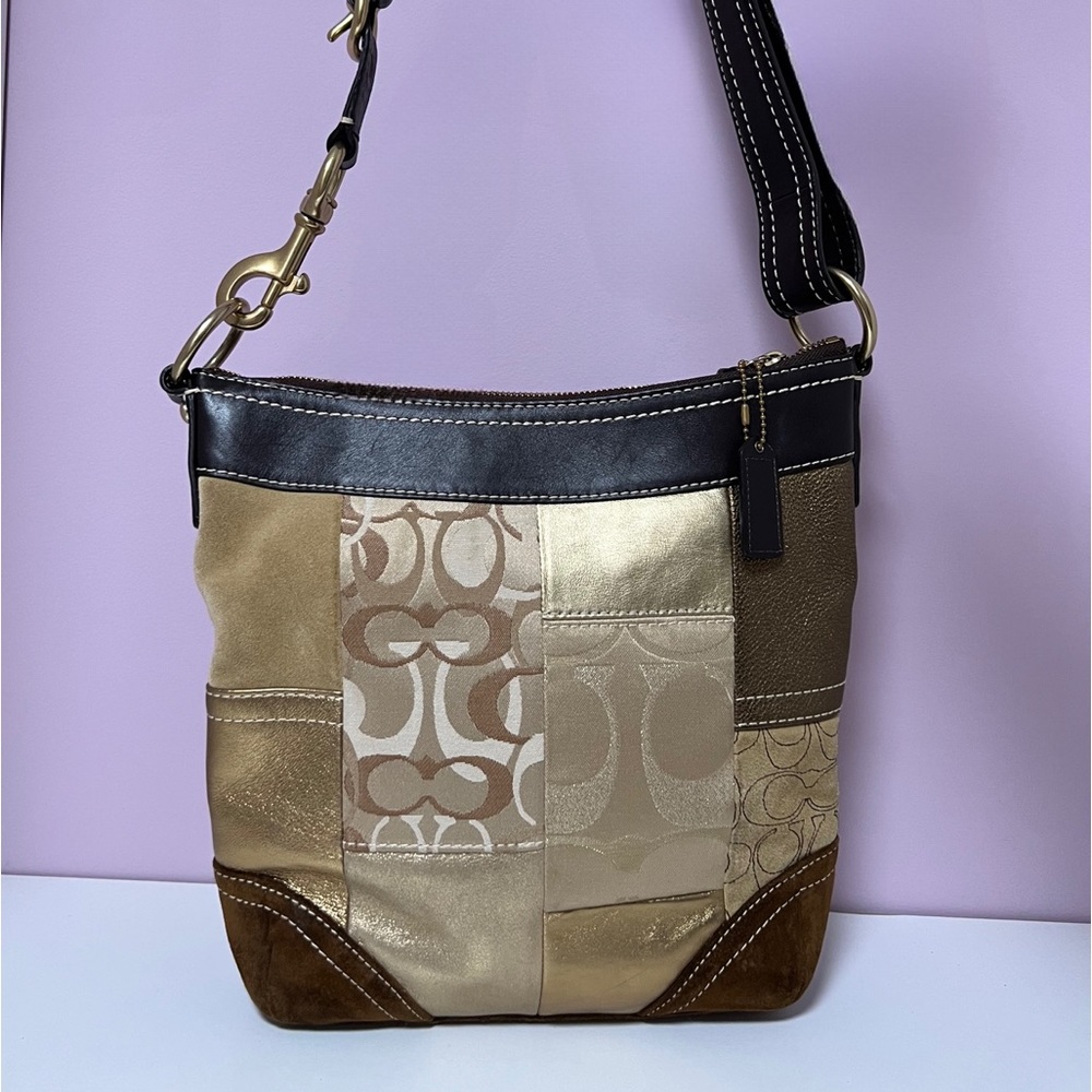 Vintage Coach F10389 Bag